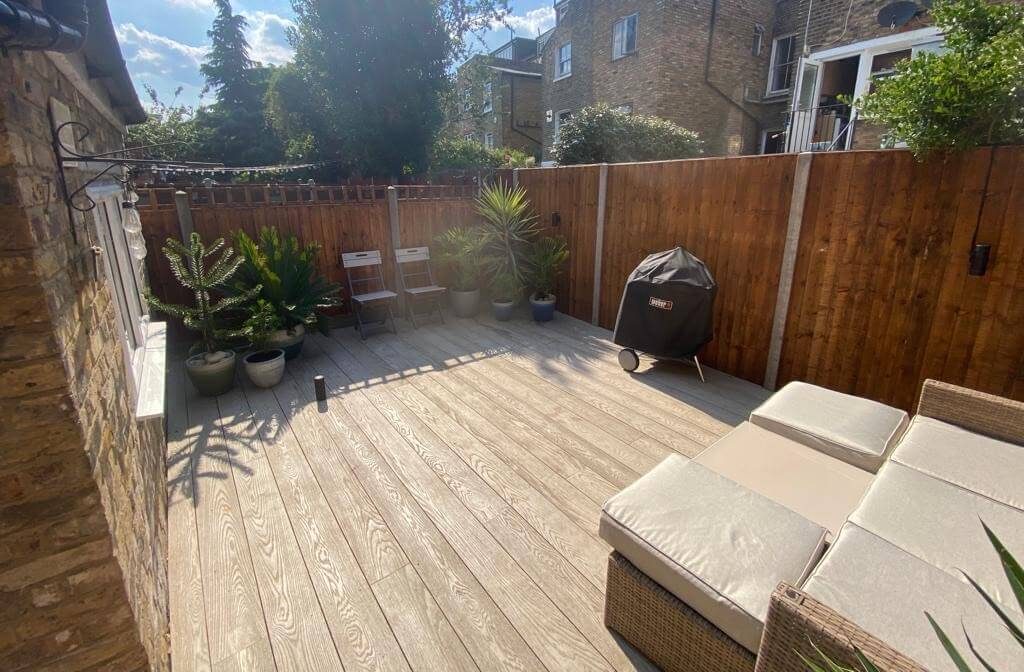 Composite Decking Weybridge KT13