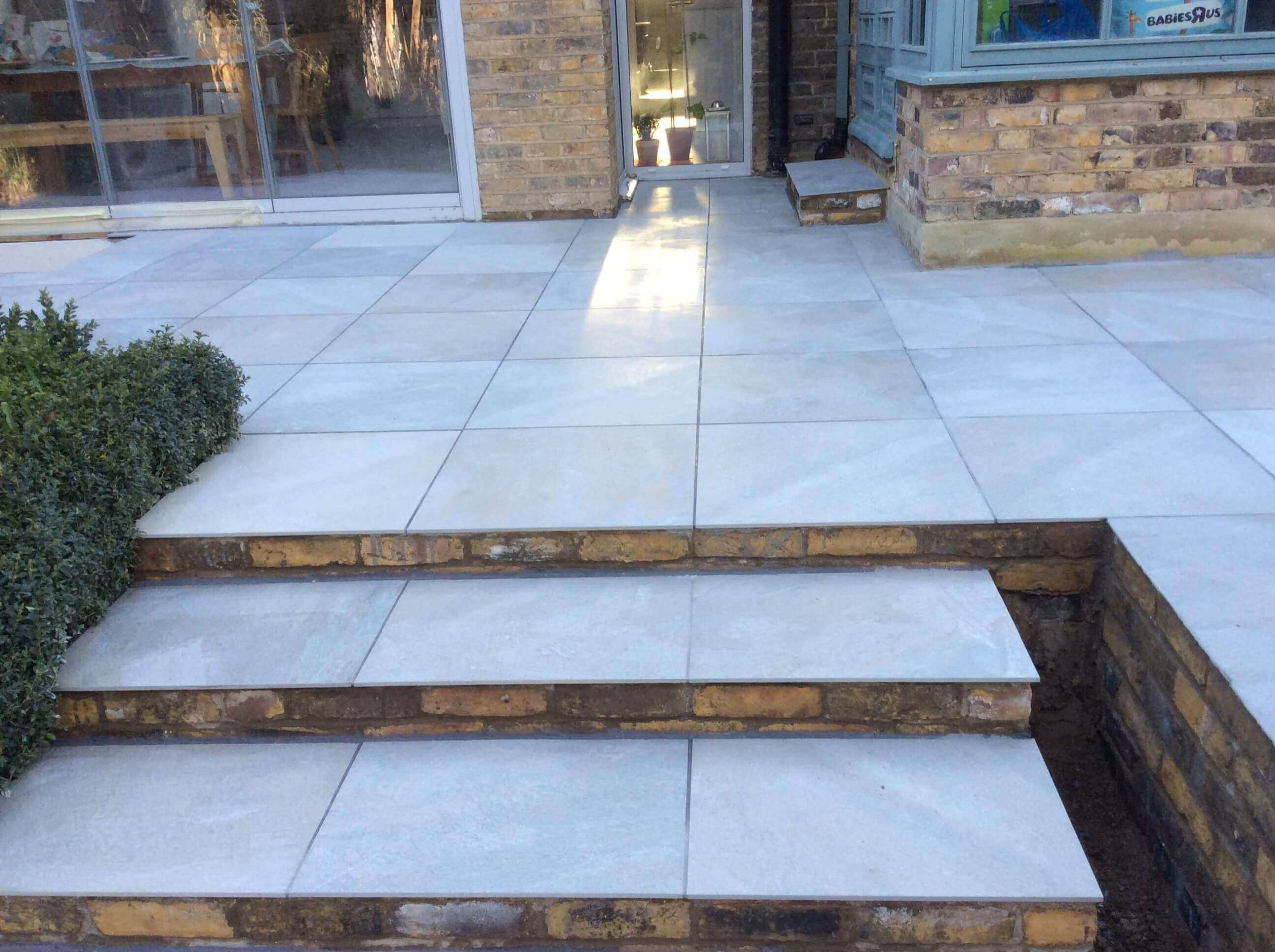 Garden Step Installers Weybridge KT13