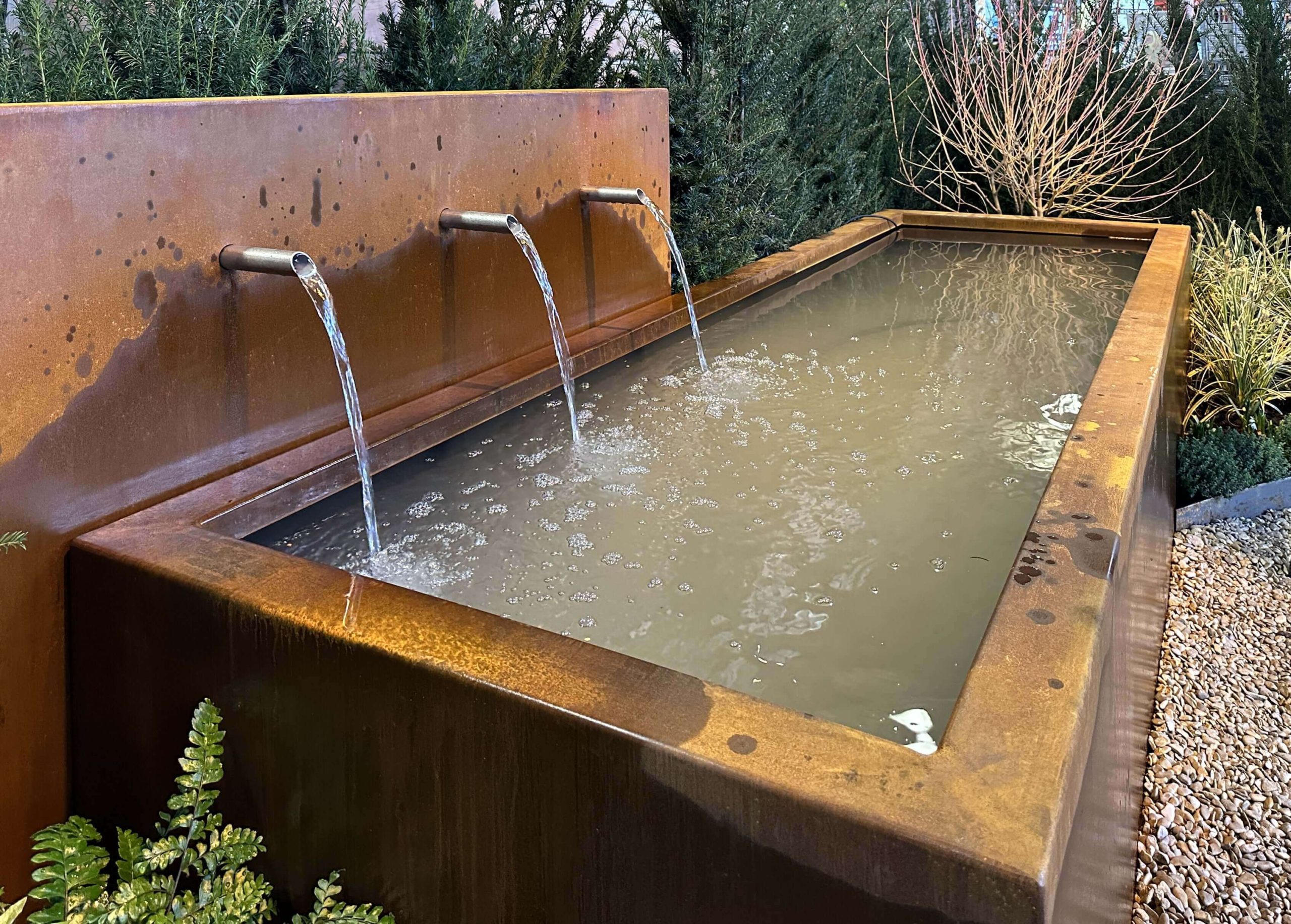 Garden Water Feature/Fountain Installation Weybridge KT13