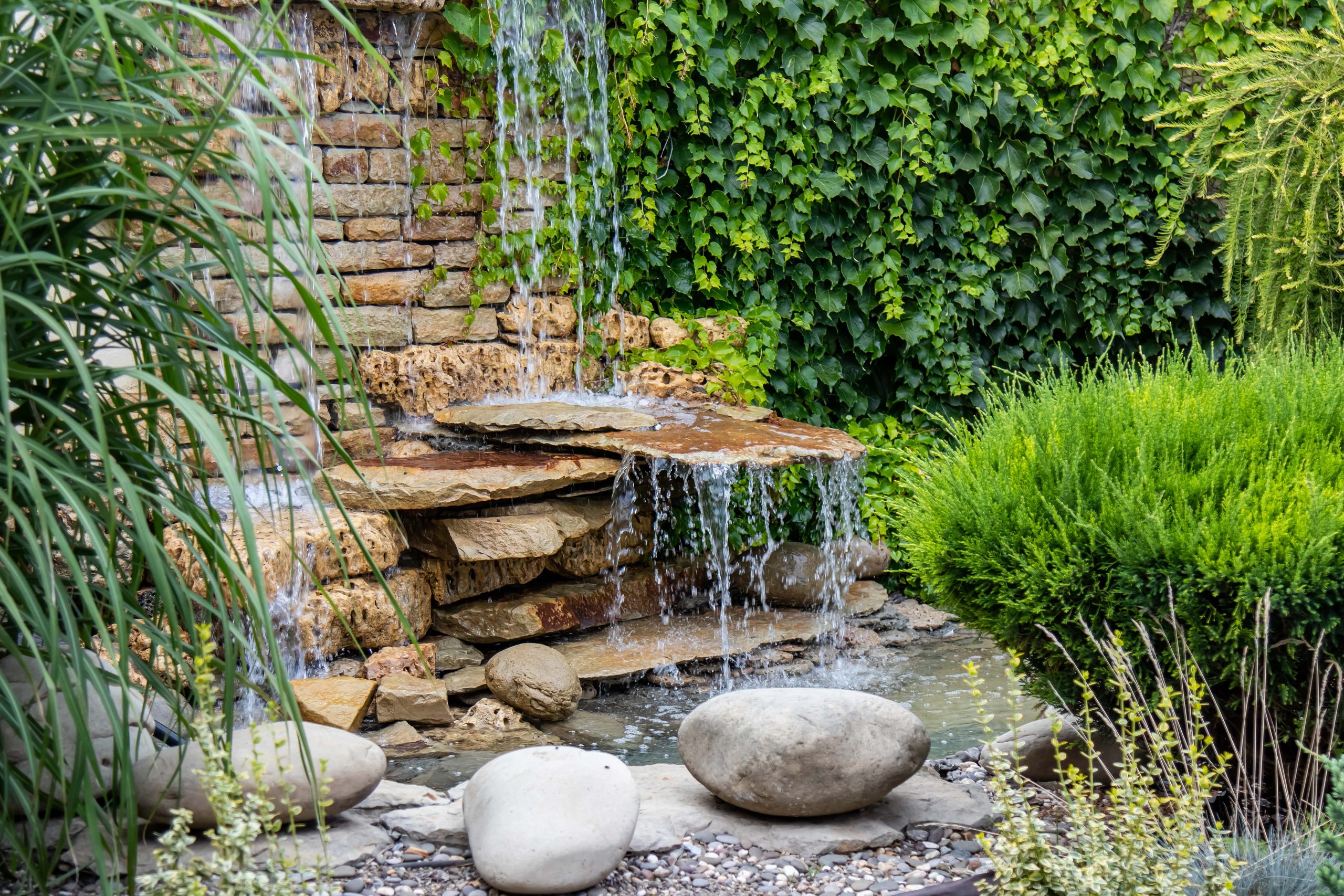 Garden Water Feature Installers Weybridge KT13