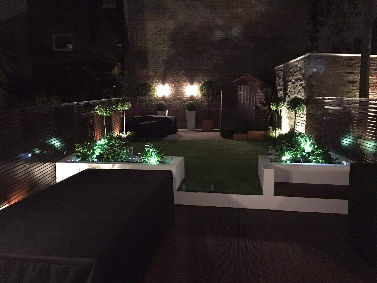 Garden Lighting Installation Weybridge KT13