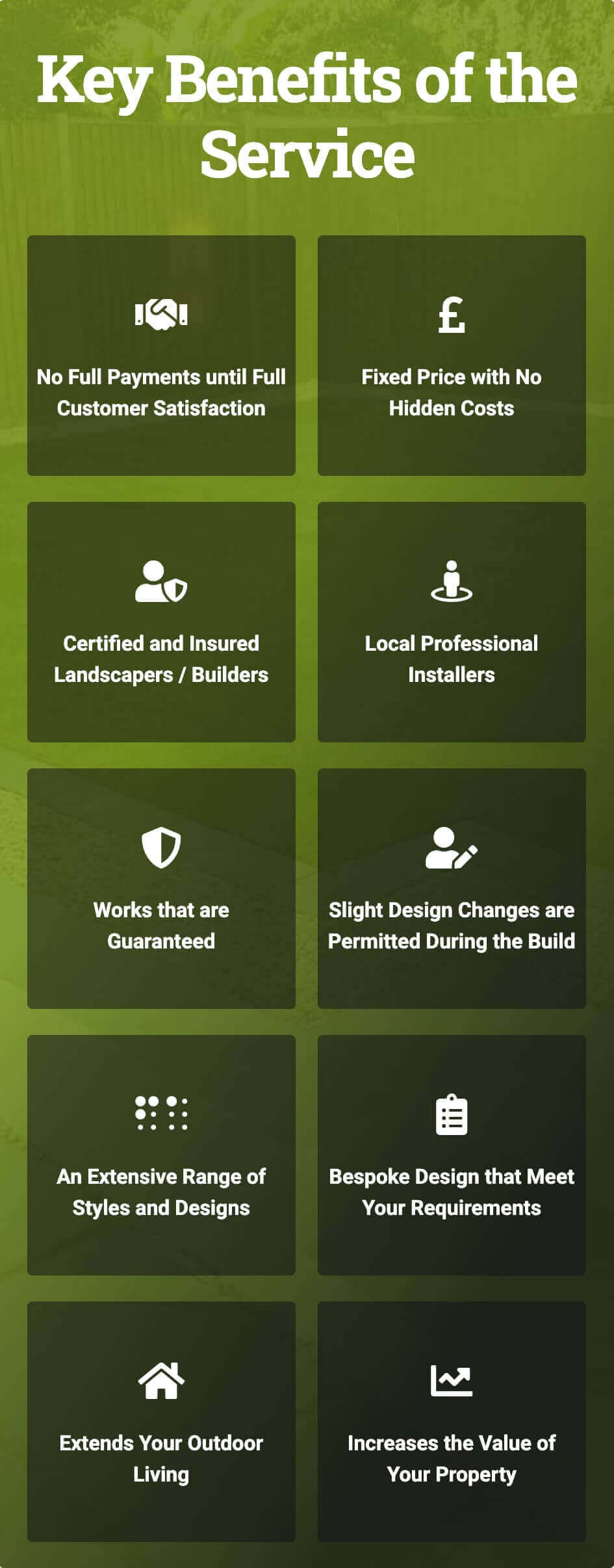 Benefits of Garden Paths/Patios Weybridge KT13